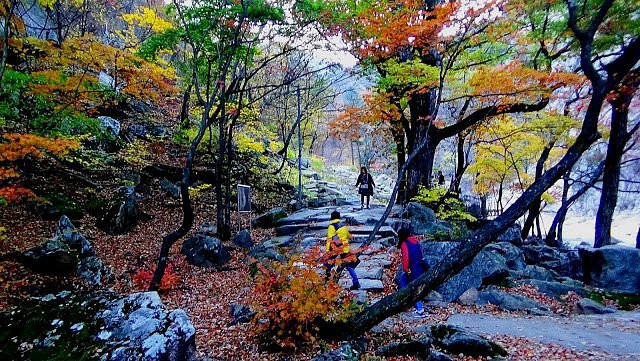 trekkingg seoraksan
